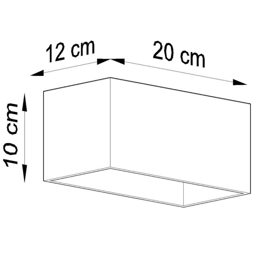 Аплик QUAD MAXI 2xG9/40W/230V