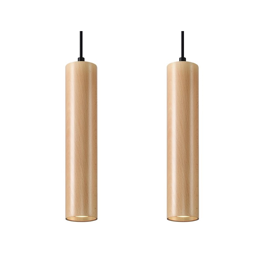 Пендел LINO 2xGU10/40W/230V бук