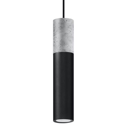 Пендел BORGIO 1xGU10/40W/230V метон/метал черен