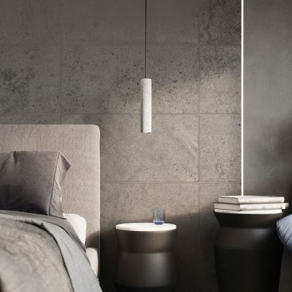 Пендел LUVO 3xGU10/40W/230V бетон/черен