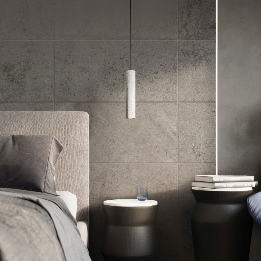 Пендел LUVO 3xGU10/40W/230V бетон/черен