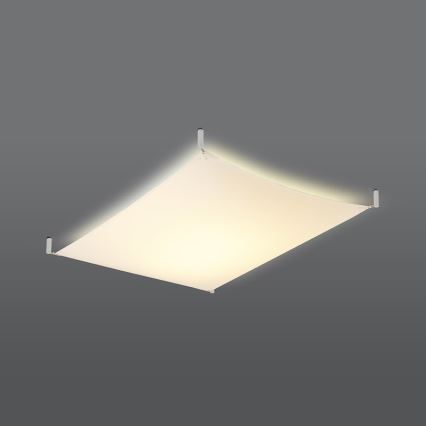 LED таванно осветително тяло LUNA 2xG13/8,5W/230V 80x105 cm бяло