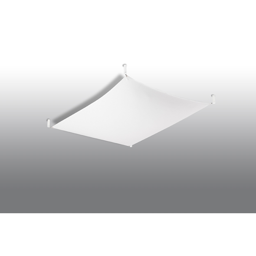 LED таванно осветително тяло LUNA 2xG13/8,5W/230V 80x105 cm бяло