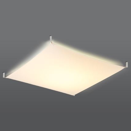 LED таванно осветително тяло LUNA 6xG13/8,5W/230V 140x140 см бяло