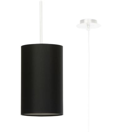Висящ полилей OTTO 1xE27/60W/230V ⌀ 15см черен
