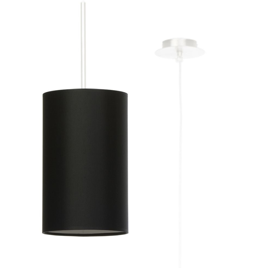 Висящ полилей OTTO 1xE27/60W/230V ⌀ 15см черен