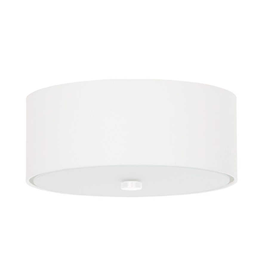 Плафон SKALA 3xE27/60W/230V Ø 30 см бял