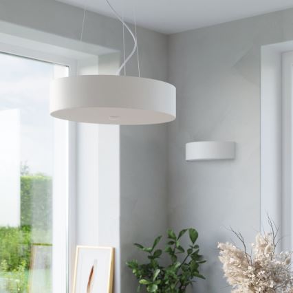 Аплик SKALA 2xE27/60W/230V бял