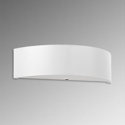 Аплик SKALA 2xE27/60W/230V бял