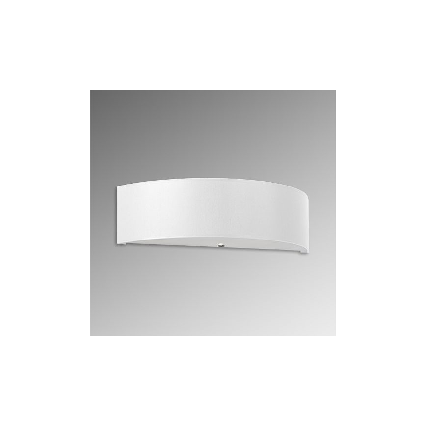 Аплик SKALA 2xE27/60W/230V бял