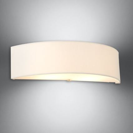 Аплик SKALA 2xE27/60W/230V бял