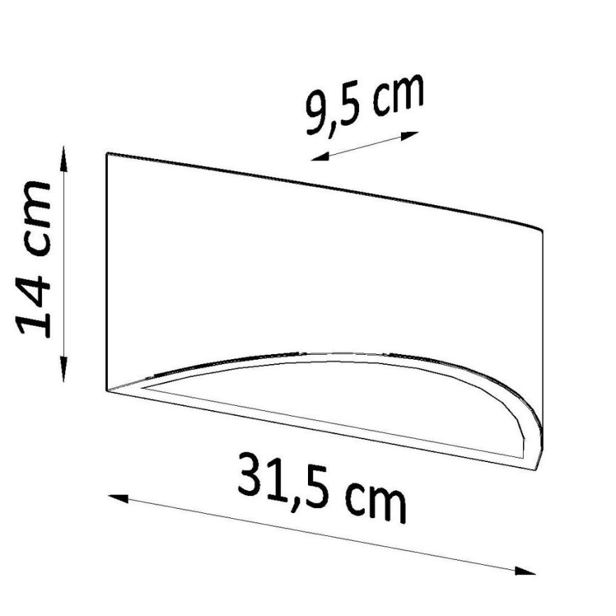 Аплик VIXEN 1xG9/40W/230V