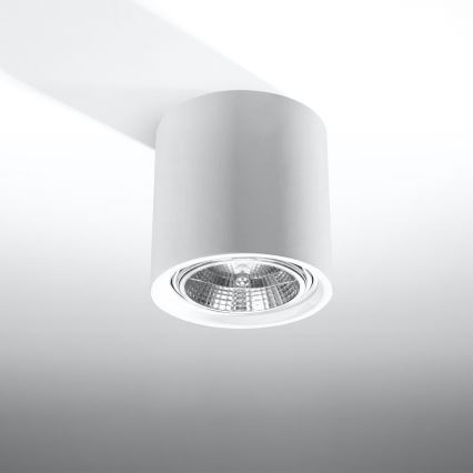 Точково осветително тяло KALU 1xGU10/ES111/40W/230V