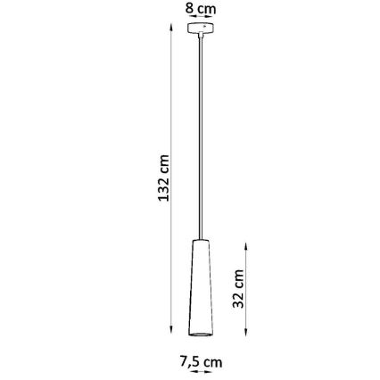 Пендел ELECTRA 1xGU10/40W/230V