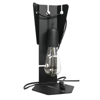 Настолна лампа ARBY 1xE27/60W/230V черна