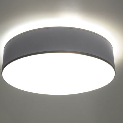 Плафон ARENA 4xE27/60W/230V сив