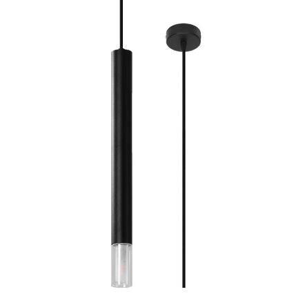 Висящ полилей VIZIER 1xG9/40W/230V черен