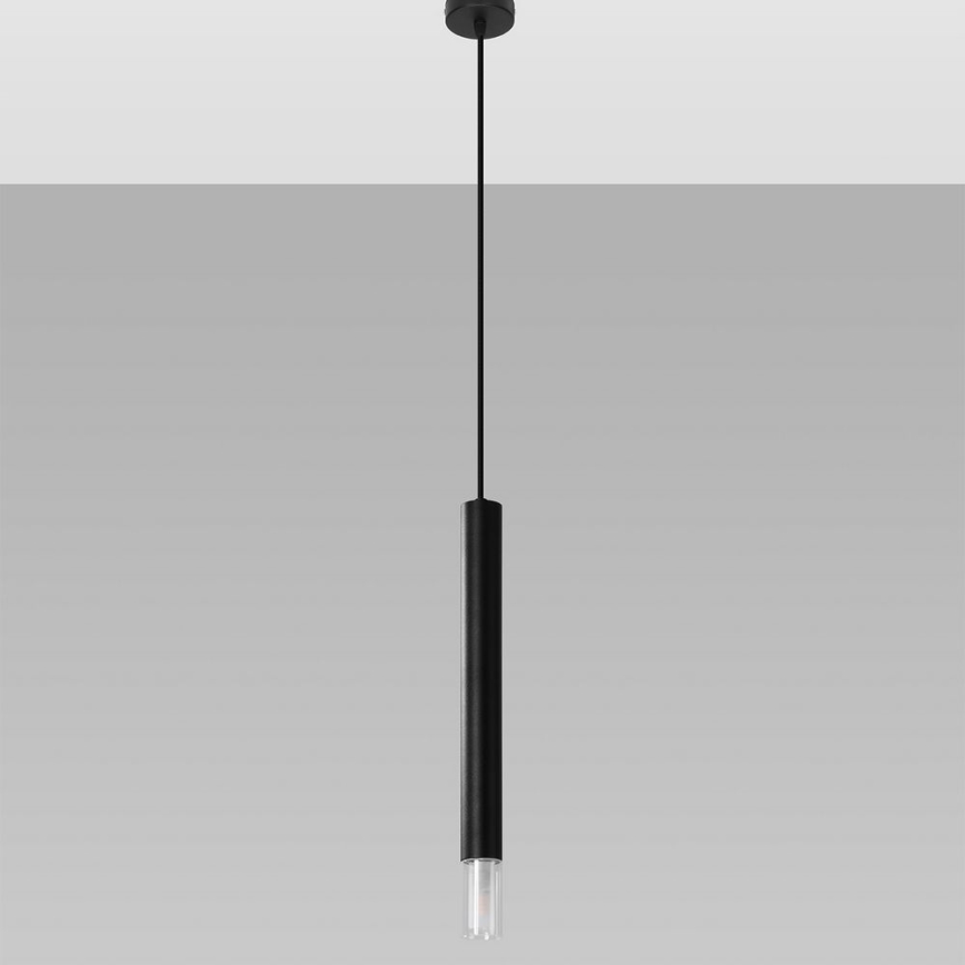 Висящ полилей VIZIER 1xG9/40W/230V черен