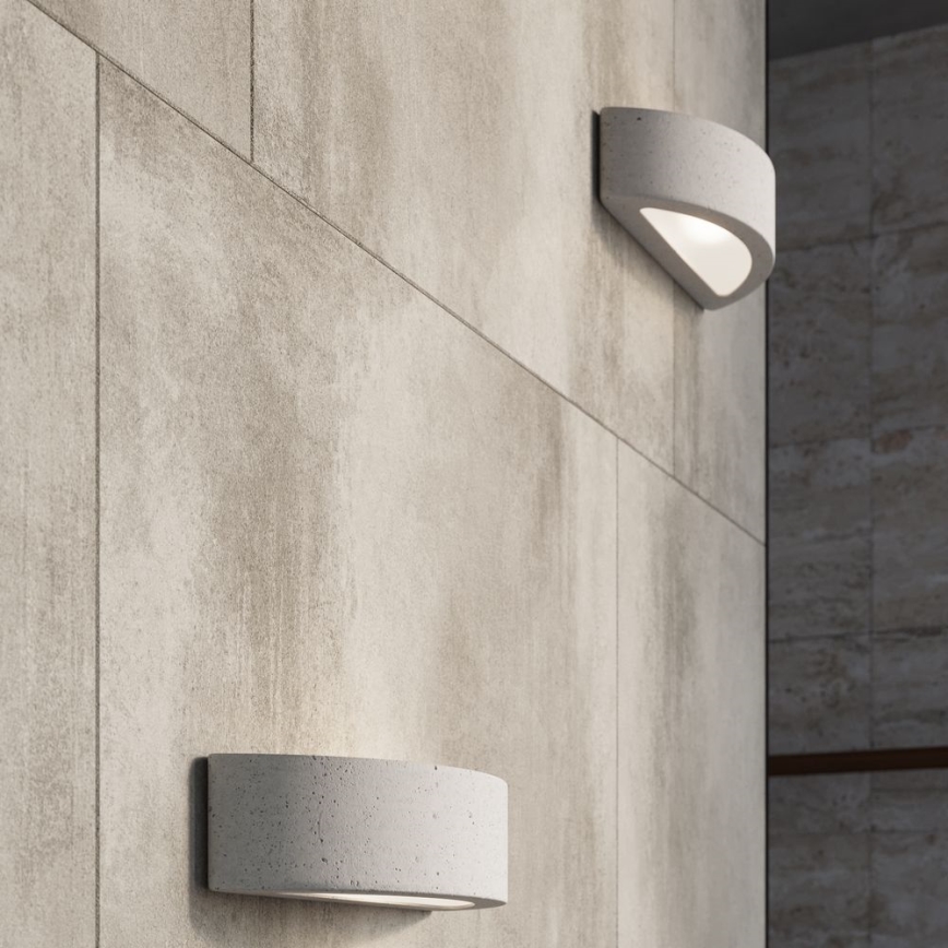 Аплик ATENA 1xE27/60W/230V бетон