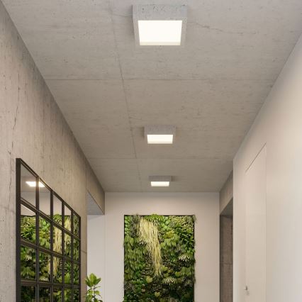 LED Лампа RIZA LED/18W/230V бетон