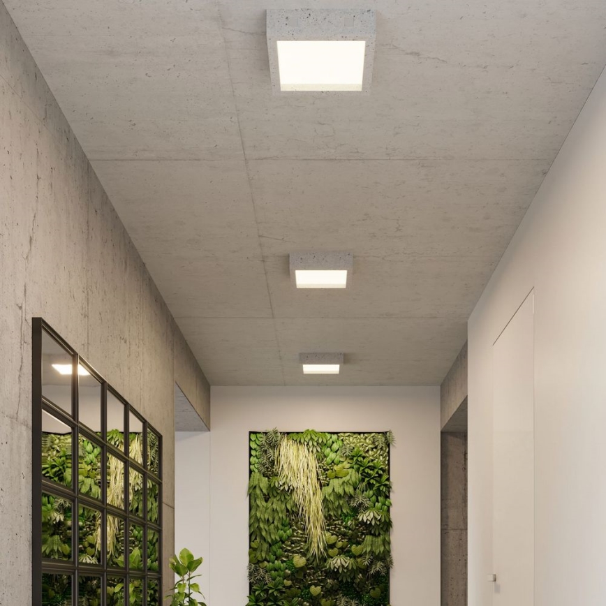 LED Лампа RIZA LED/18W/230V бетон
