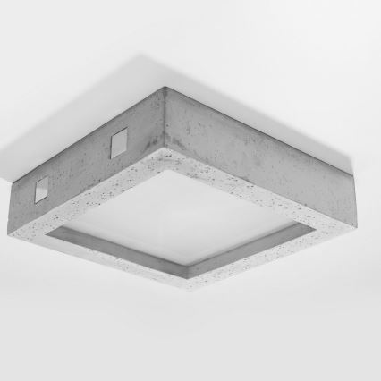 LED Лампа RIZA LED/18W/230V бетон