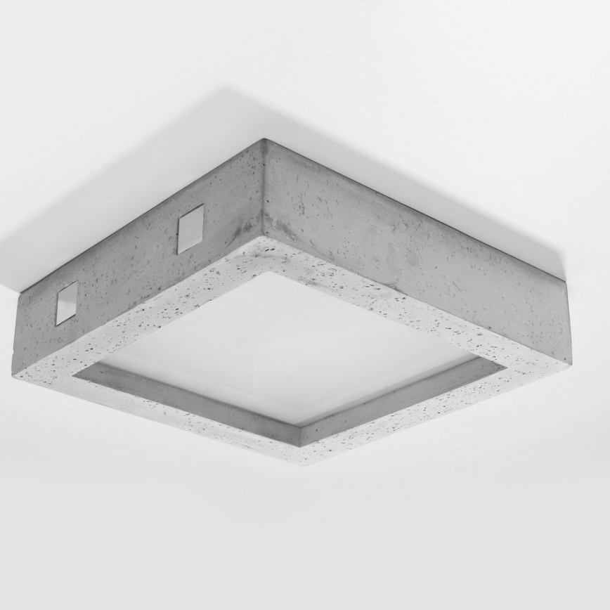 LED Лампа RIZA LED/18W/230V бетон
