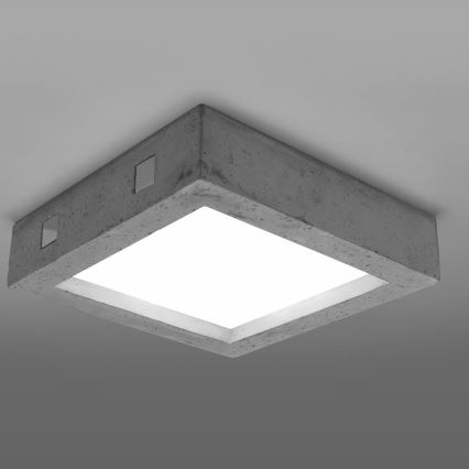 LED Лампа RIZA LED/18W/230V бетон