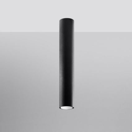 Спот LAGOS 1xGU10/10W/230V 40 см черен