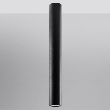 Спот LAGOS 1xGU10/10W/230V 60 см черен