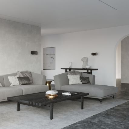 Аплик TILA 2xG9/40W/230V 40 cм черен