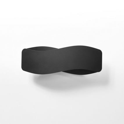 Аплик TILA 2xG9/40W/230V 40 cм черен