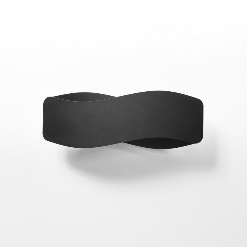 Аплик TILA 2xG9/40W/230V 40 cм черен