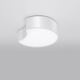 Лампа CIRCLE 2xE27/60W/230V бяла