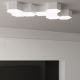 Лампа SUNDE 2xE27/60W/230V 11,5 cм бяла