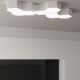 Лампа SUNDE 2xE27/60W/230V 13,5 cм бяла