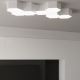 Лампа SUNDE 2xE27/60W/230V 15,5 cм бяла