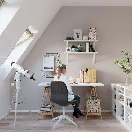 Настолна лампа RING 1xGU10/10W/230V черен