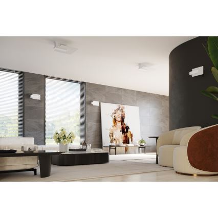 Аплик LAPPO 1xE14/10W/230V бял