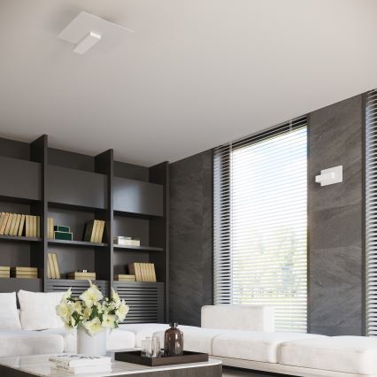 Аплик LAPPO 1xE14/10W/230V бял