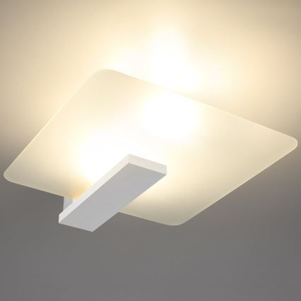 Таванно осветително тяло LAPPO 2xE27/15W/230V бяло