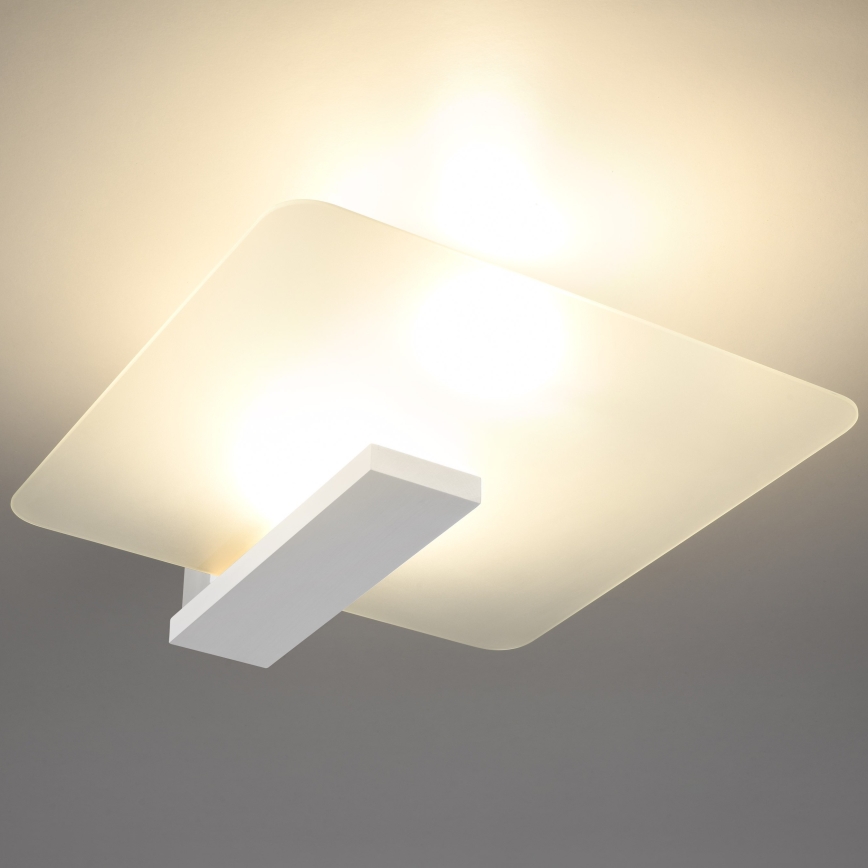 Таванно осветително тяло LAPPO 2xE27/15W/230V бяло