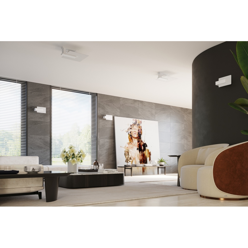 Таванно осветително тяло LAPPO 2xE27/15W/230V бяло