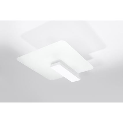 Таванно осветително тяло LAPPO 2xE27/15W/230V бяло