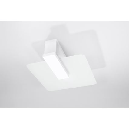 Таванно осветително тяло LAPPO 2xE27/15W/230V бяло