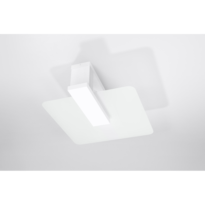 Таванно осветително тяло LAPPO 2xE27/15W/230V бяло