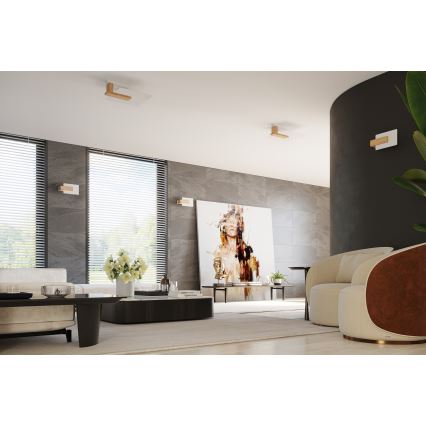 Настенно осветително тяло LAPPO 1xE14/10W/230V бежово