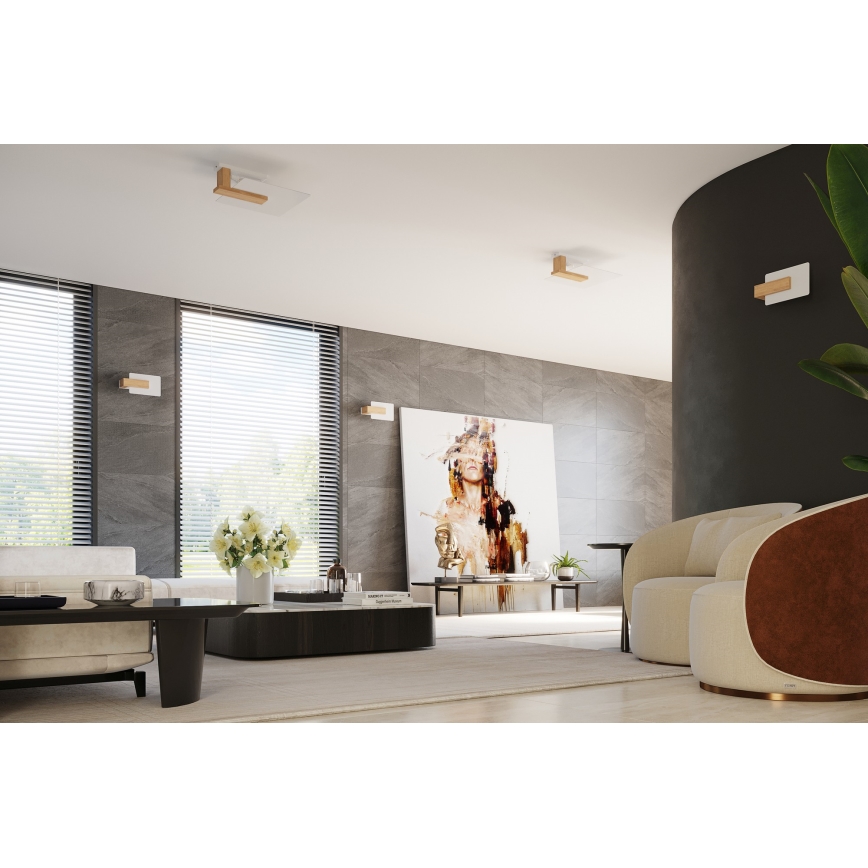 Настенно осветително тяло LAPPO 1xE14/10W/230V бежово