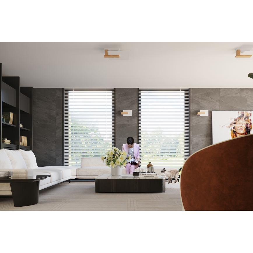 Плафон LAPPO 2xE27/15W/230V бежов