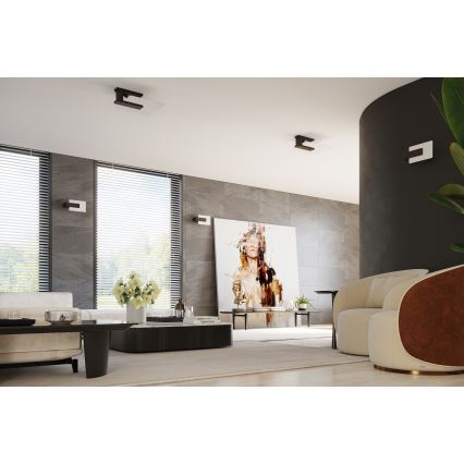 Плафон LAPPO 2xE27/15W/230V венге